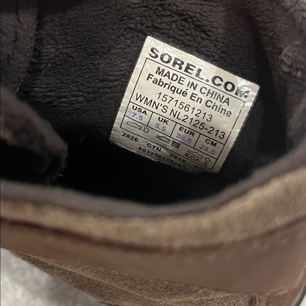 Sorel Vintage Waterproof Duck Boots - Picture 8 of 8